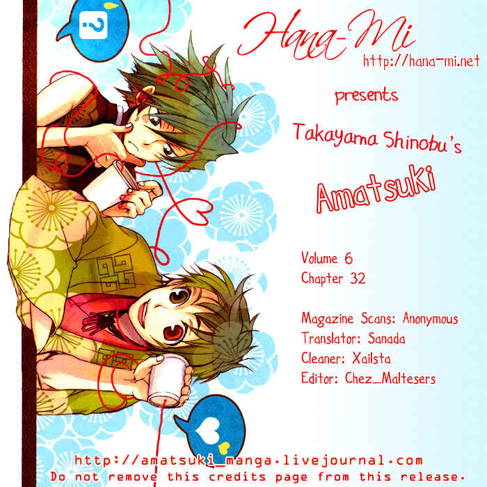 Page 1 Chapter 32 Amatsuki