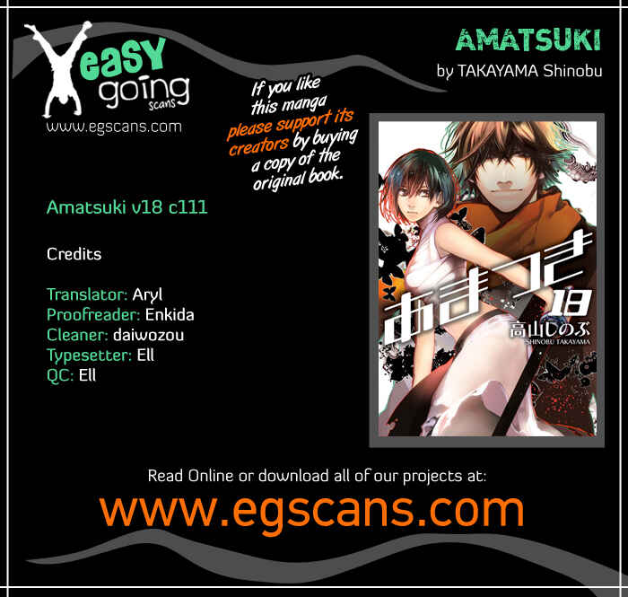 Page 1 Chapter 111 Amatsuki