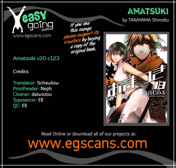 Page 1 Chapter 123 Amatsuki