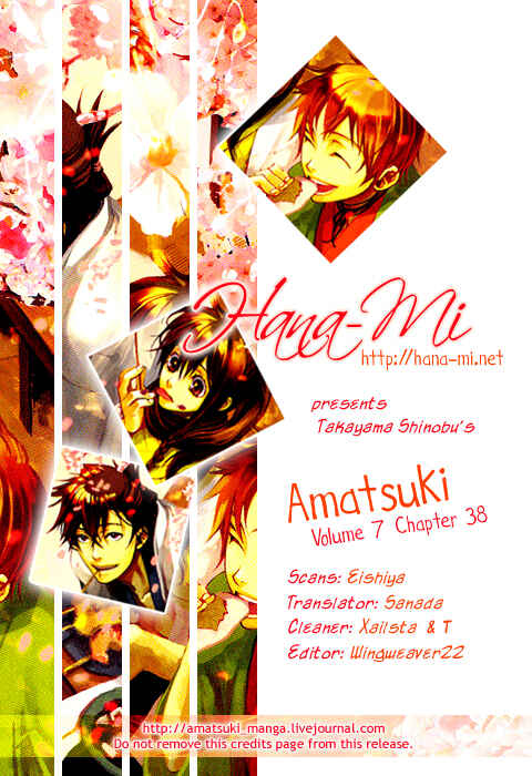 Page 1 Chapter 38 Amatsuki