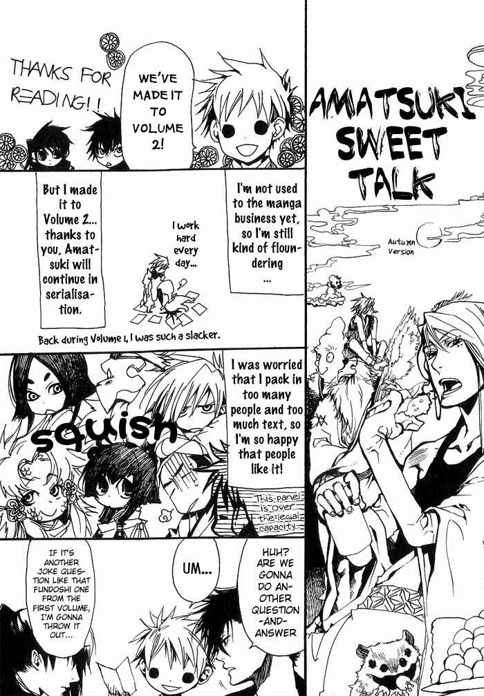 Page 1 Chapter 13.5 Amatsuki