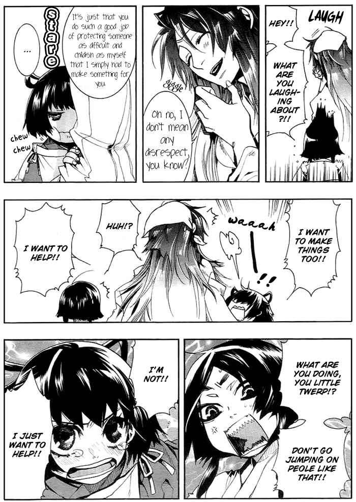 Page 4 Chapter 26 Amatsuki