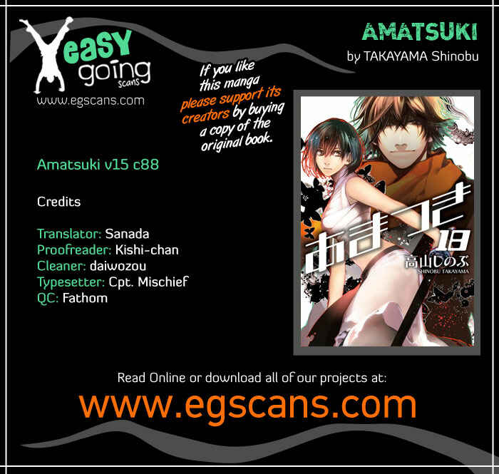 Page 1 Chapter 88 Amatsuki