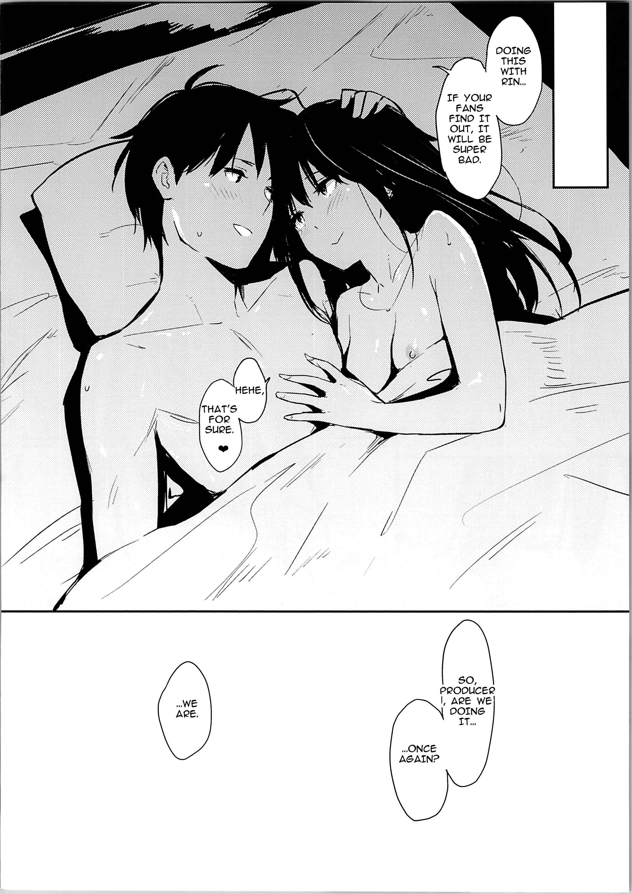 Page 19 Chapter 2 THE iDOLM@STER Cinderella Girls - Shiburin-ppoi no! (Doujinshi)