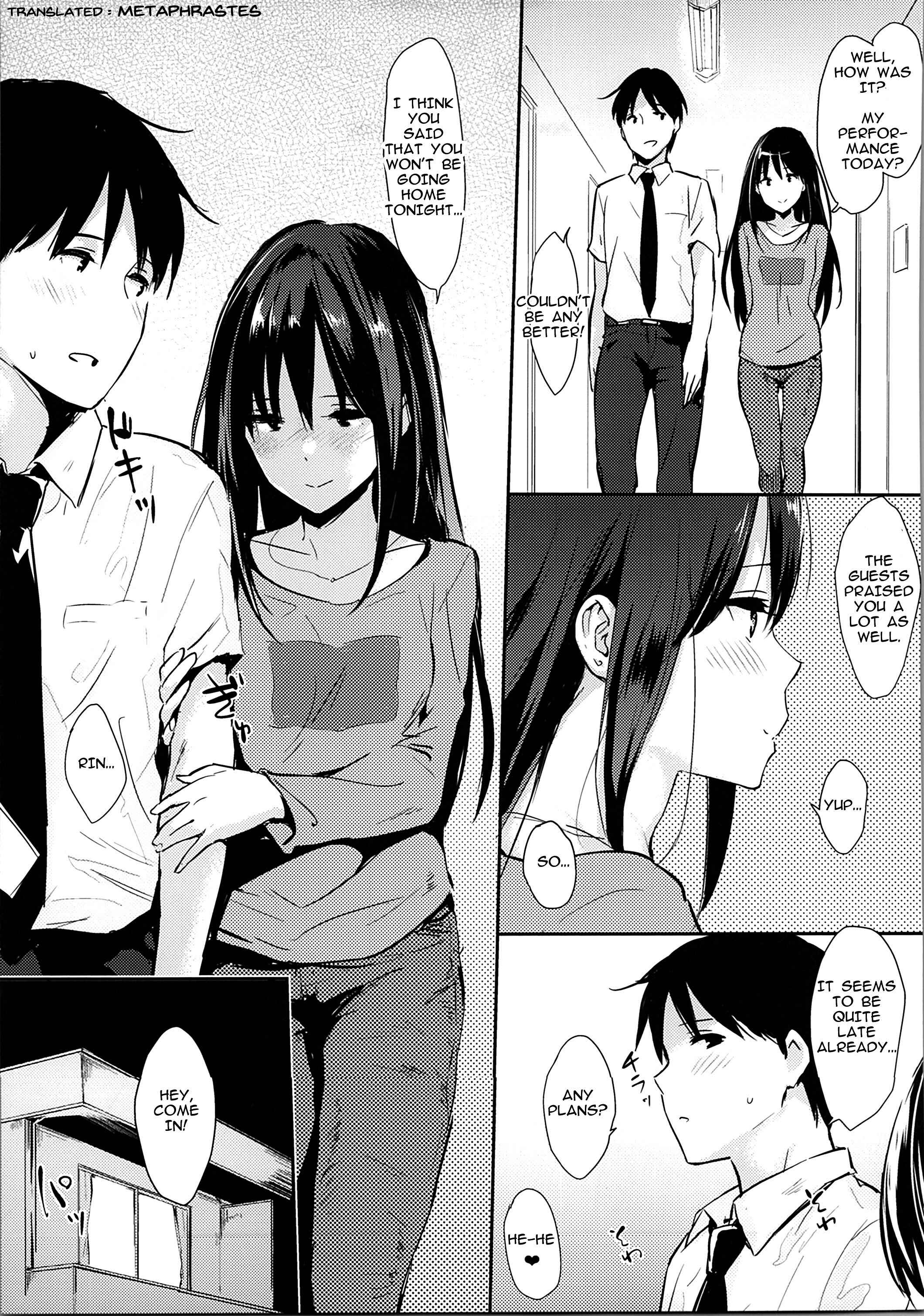 Page 4 Chapter 2 THE iDOLM@STER Cinderella Girls - Shiburin-ppoi no! (Doujinshi)
