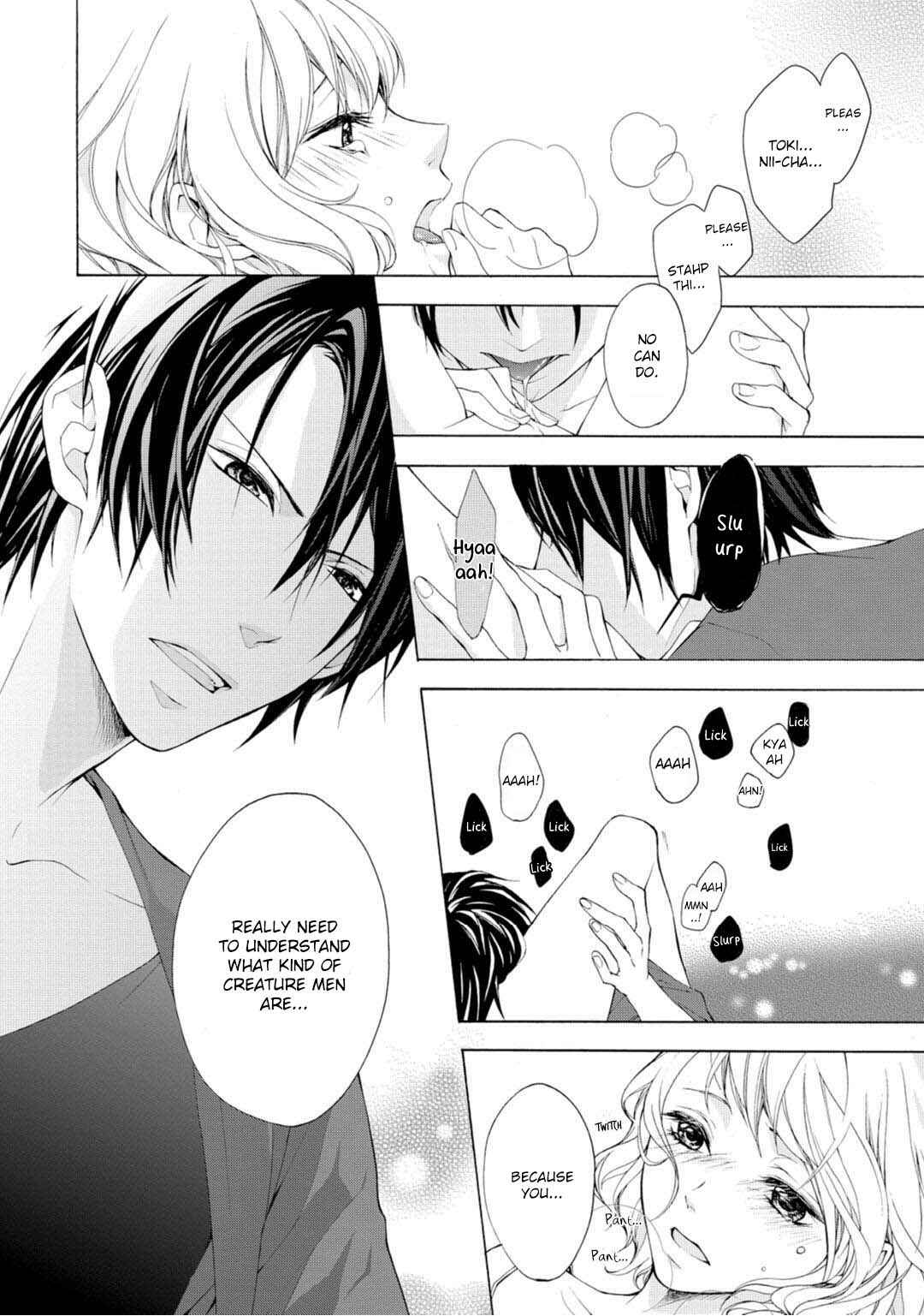 Page 18 Chapter 1 Koisuru Ketshup Oniichan Tachi ni Nerawaretemasu
