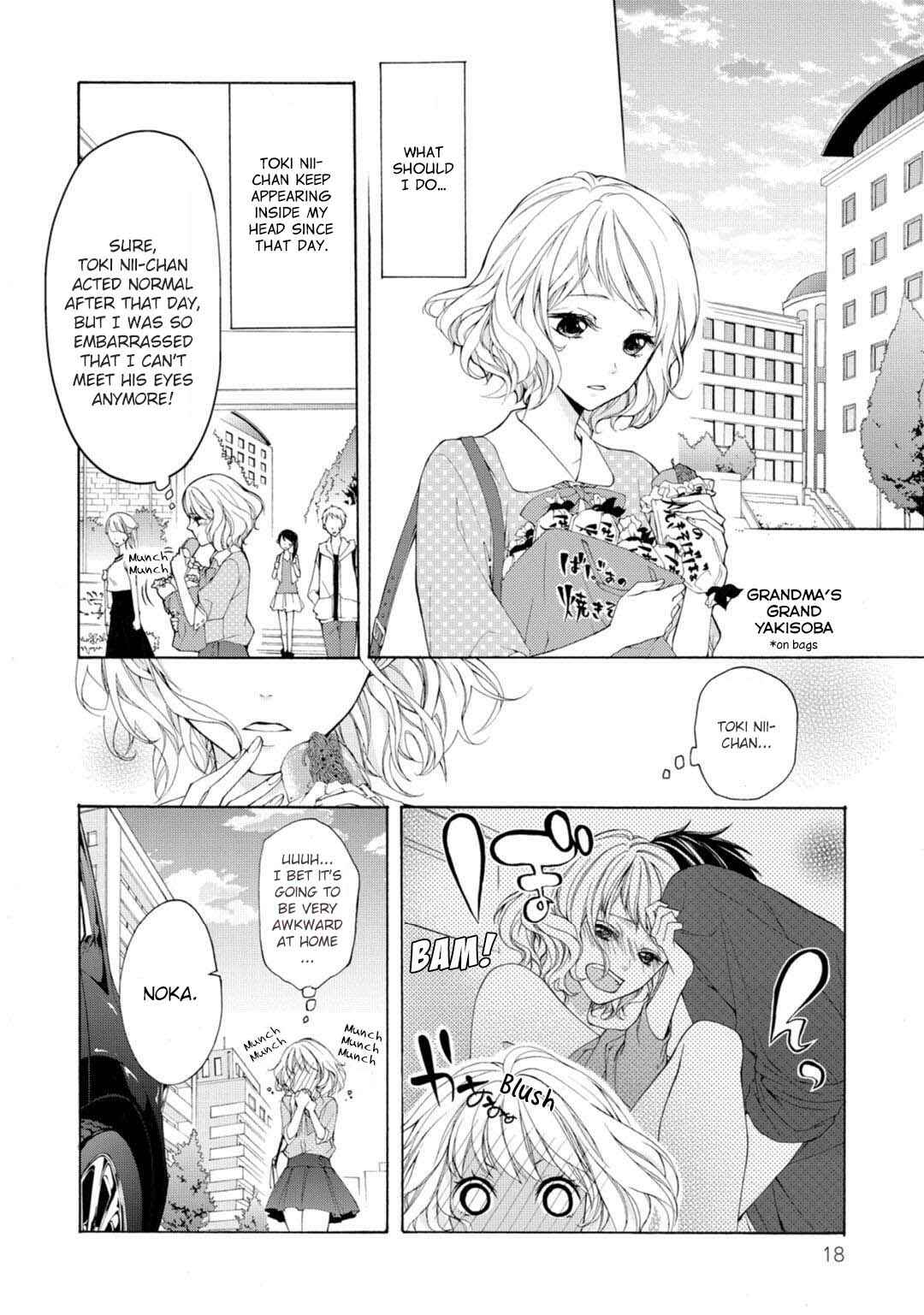 Page 20 Chapter 1 Koisuru Ketshup Oniichan Tachi ni Nerawaretemasu