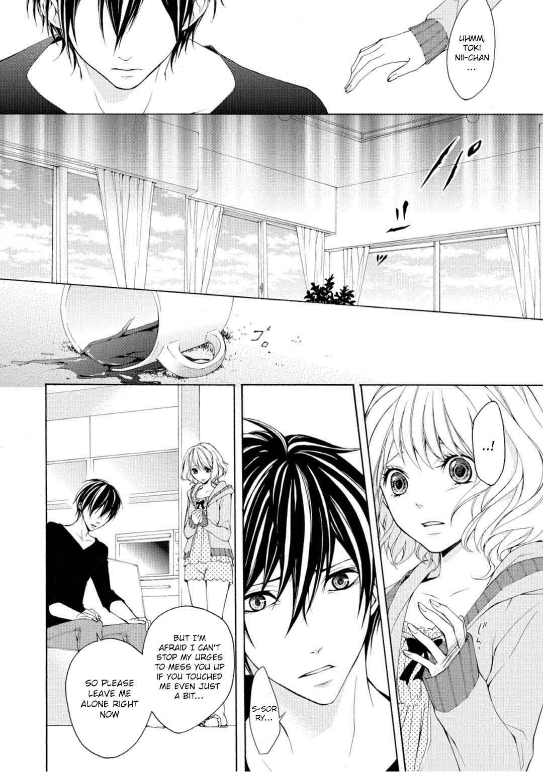 Page 42 Chapter 1 Koisuru Ketshup Oniichan Tachi ni Nerawaretemasu