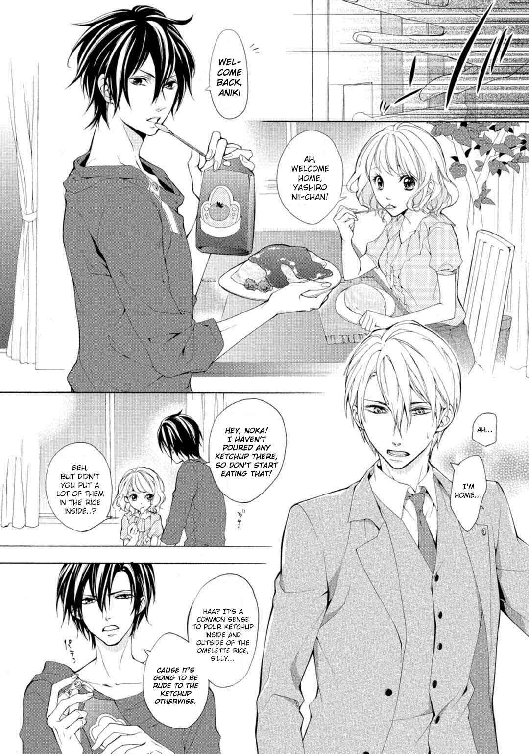 Page 56 Chapter 1 Koisuru Ketshup Oniichan Tachi ni Nerawaretemasu
