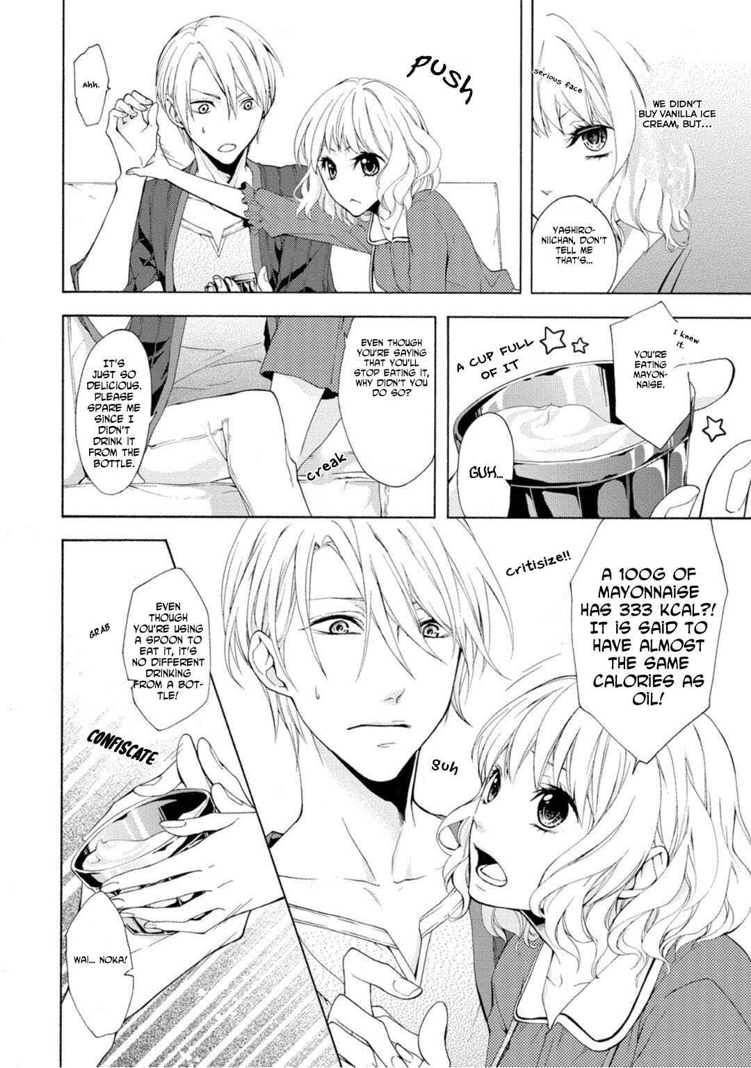 Page 21 Chapter 2 Koisuru Ketshup Oniichan Tachi ni Nerawaretemasu