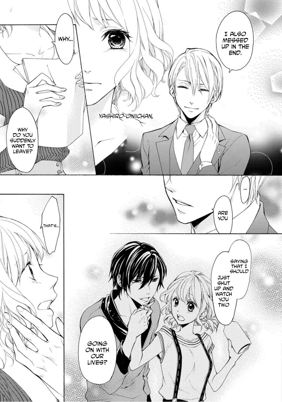 Page 28 Chapter 2 Koisuru Ketshup Oniichan Tachi ni Nerawaretemasu