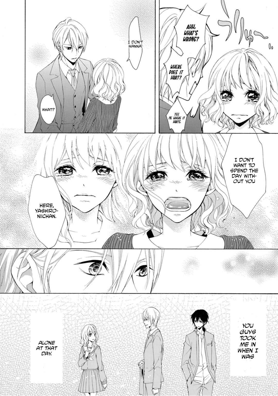 Page 33 Chapter 2 Koisuru Ketshup Oniichan Tachi ni Nerawaretemasu