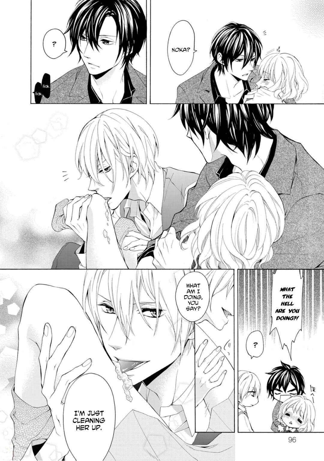 Page 37 Chapter 2 Koisuru Ketshup Oniichan Tachi ni Nerawaretemasu