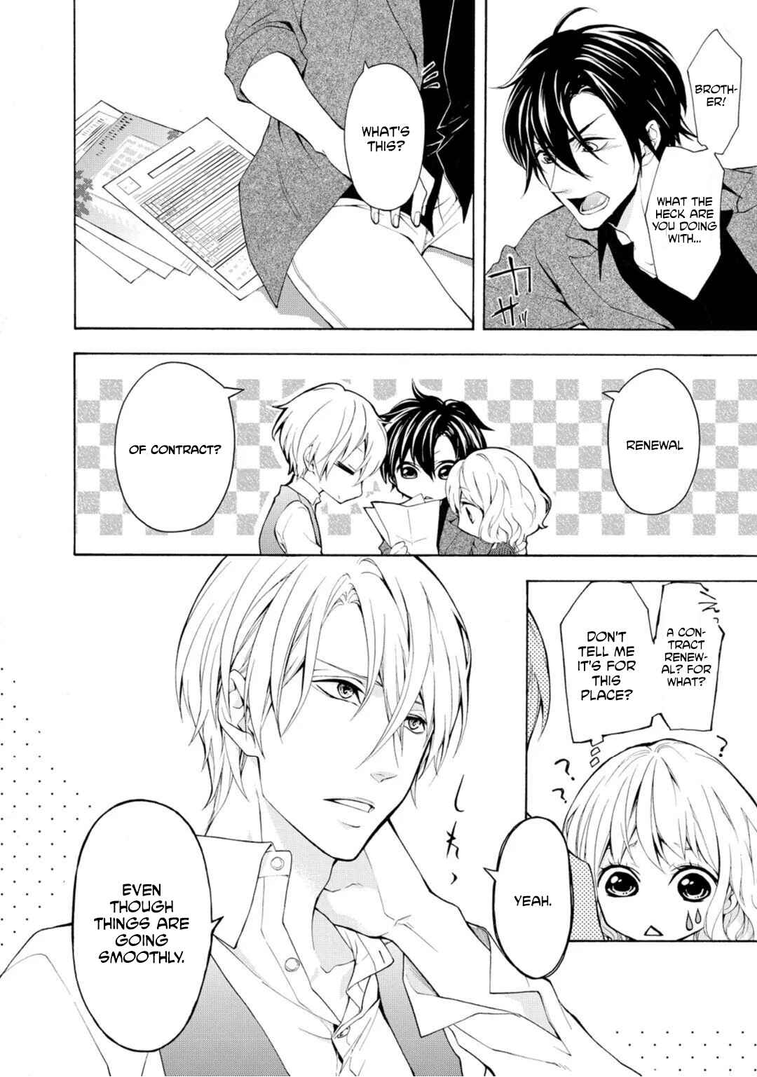 Page 41 Chapter 2 Koisuru Ketshup Oniichan Tachi ni Nerawaretemasu