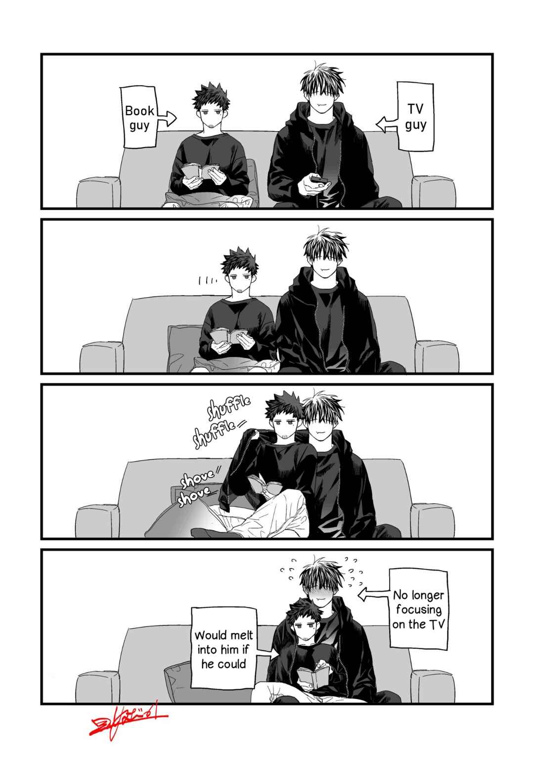 Page 10 Chapter 5.6 Majo to Neko