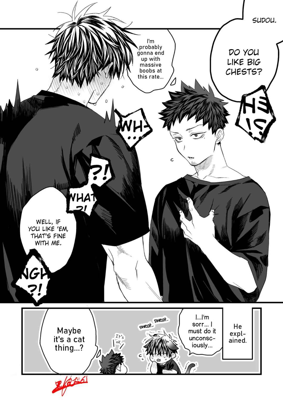 Page 3 Chapter 5.6 Majo to Neko