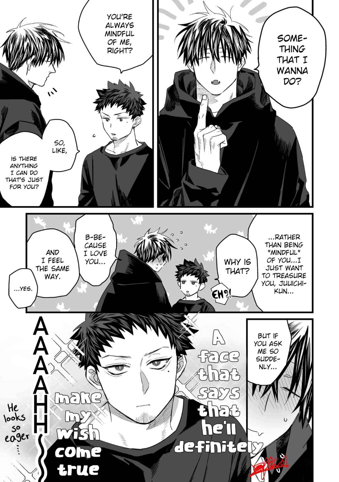 Page 6 Chapter 5.6 Majo to Neko