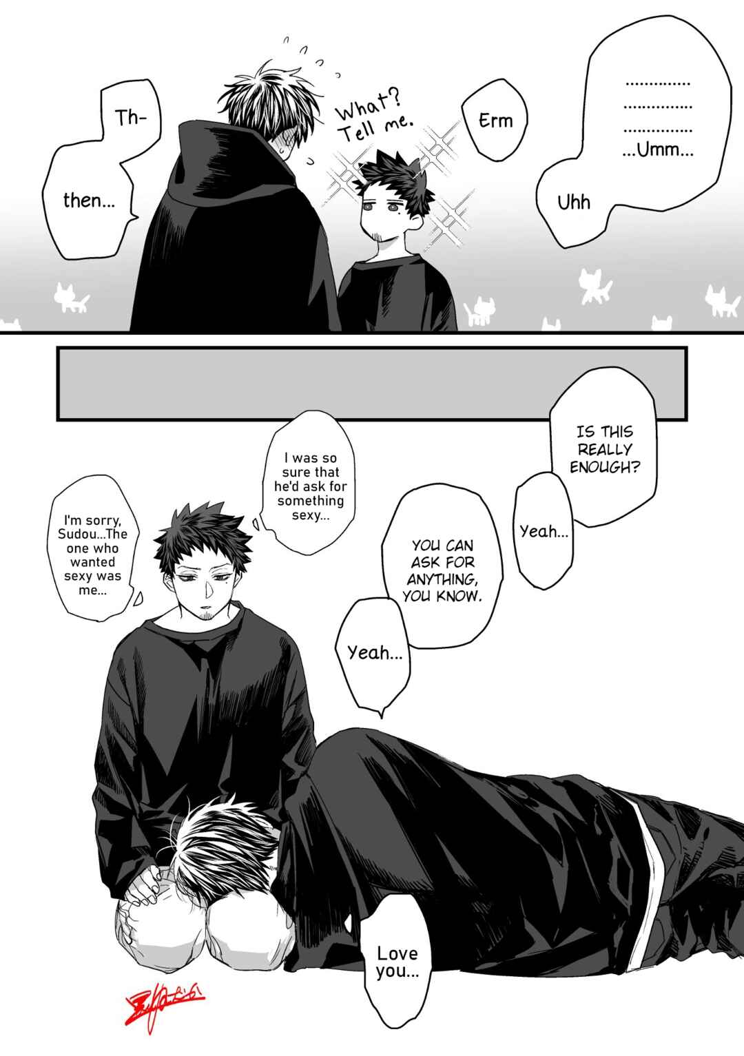 Page 7 Chapter 5.6 Majo to Neko