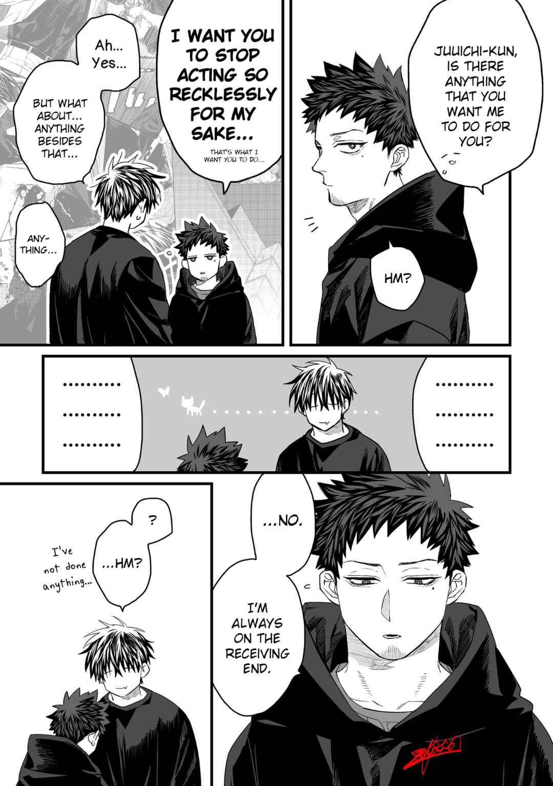 Page 8 Chapter 5.6 Majo to Neko