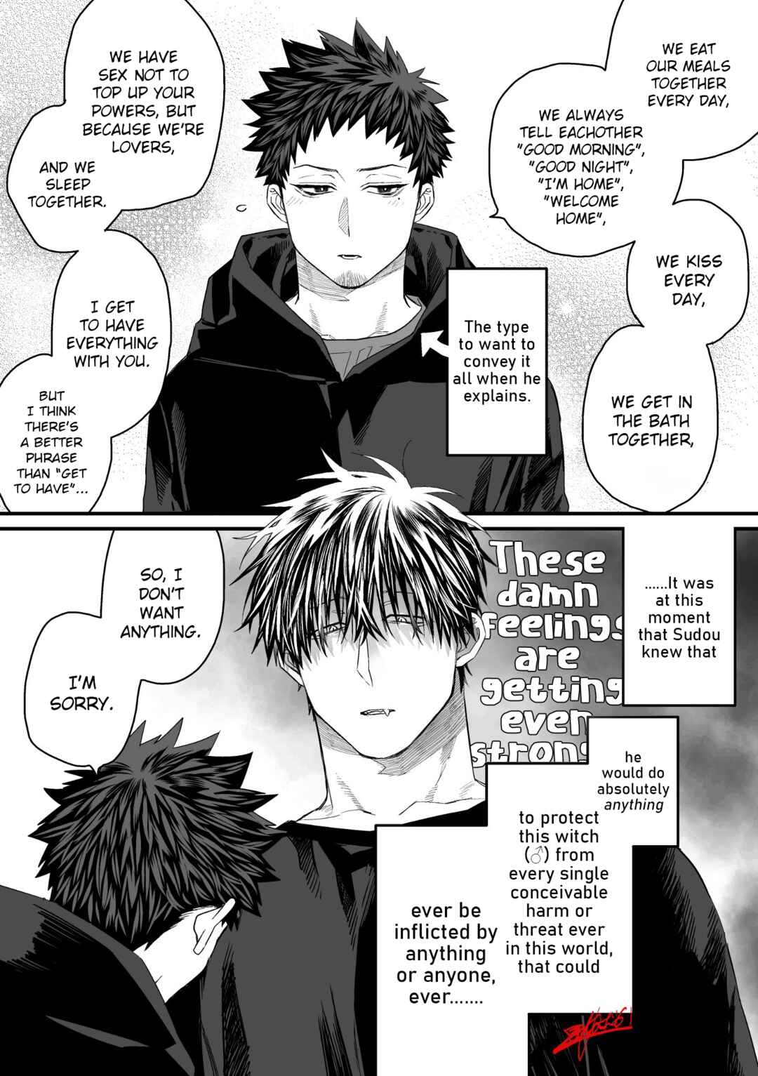 Page 9 Chapter 5.6 Majo to Neko