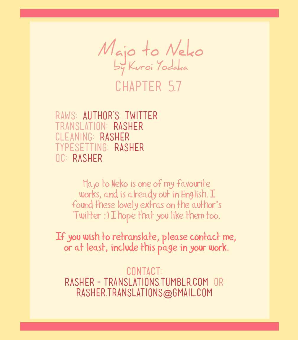 Page 5 Chapter 5.7 Majo to Neko