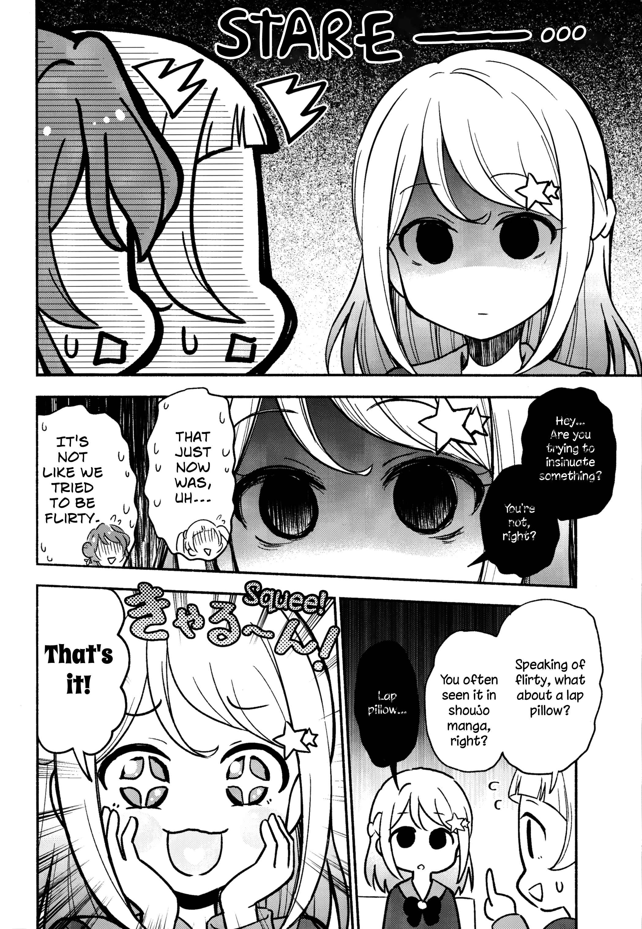 Page 10 Chapter Unknown_3555 Aikatsu! - Romantic Ichaicha Friend (Doujinshi)
