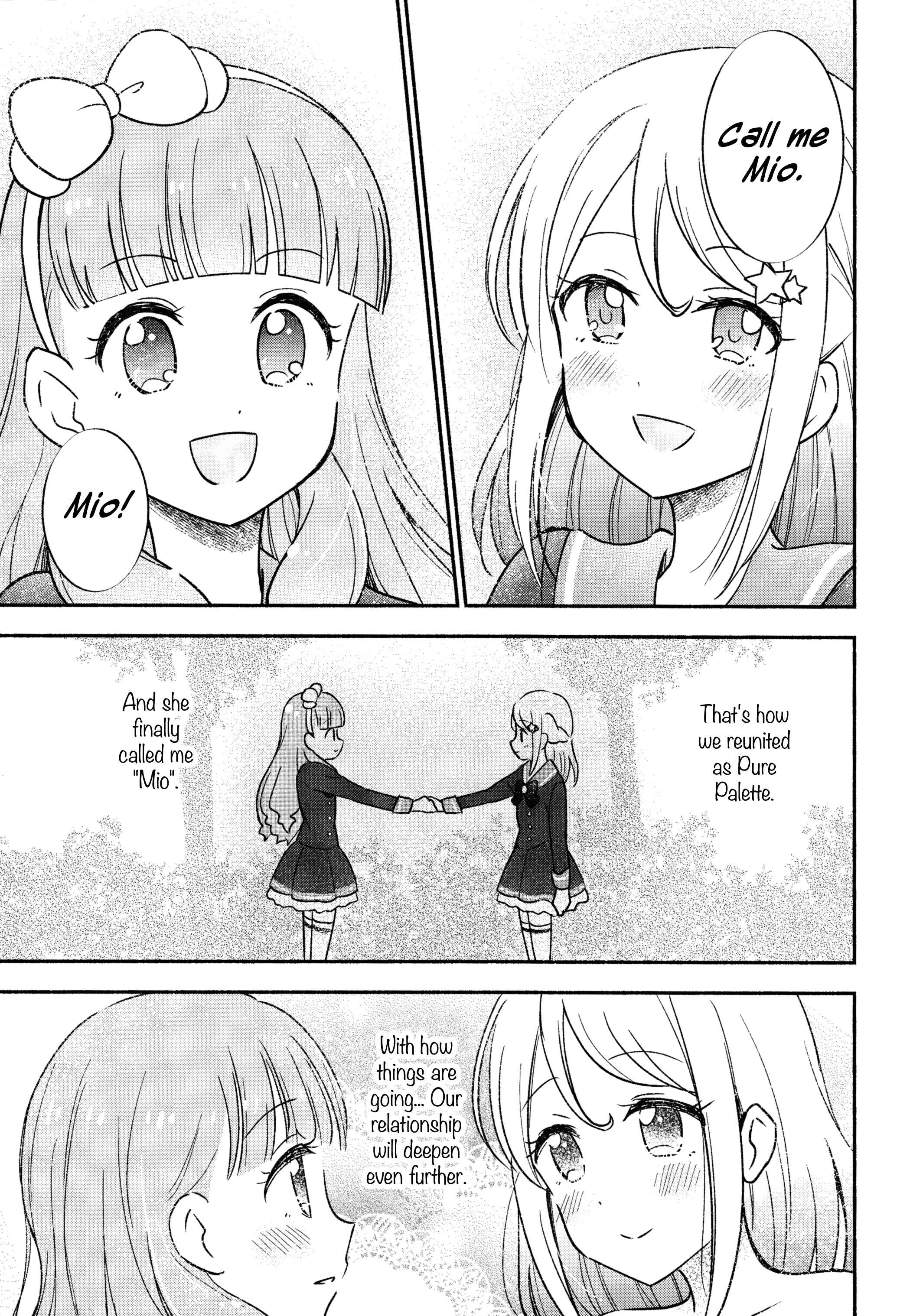 Page 5 Chapter Unknown_3555 Aikatsu! - Romantic Ichaicha Friend (Doujinshi)