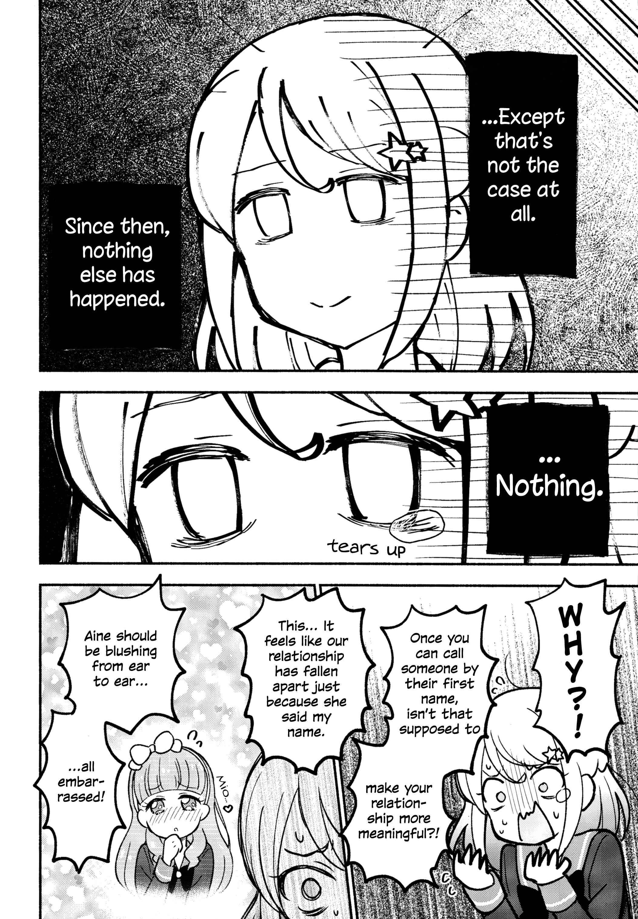 Page 6 Chapter Unknown_3555 Aikatsu! - Romantic Ichaicha Friend (Doujinshi)