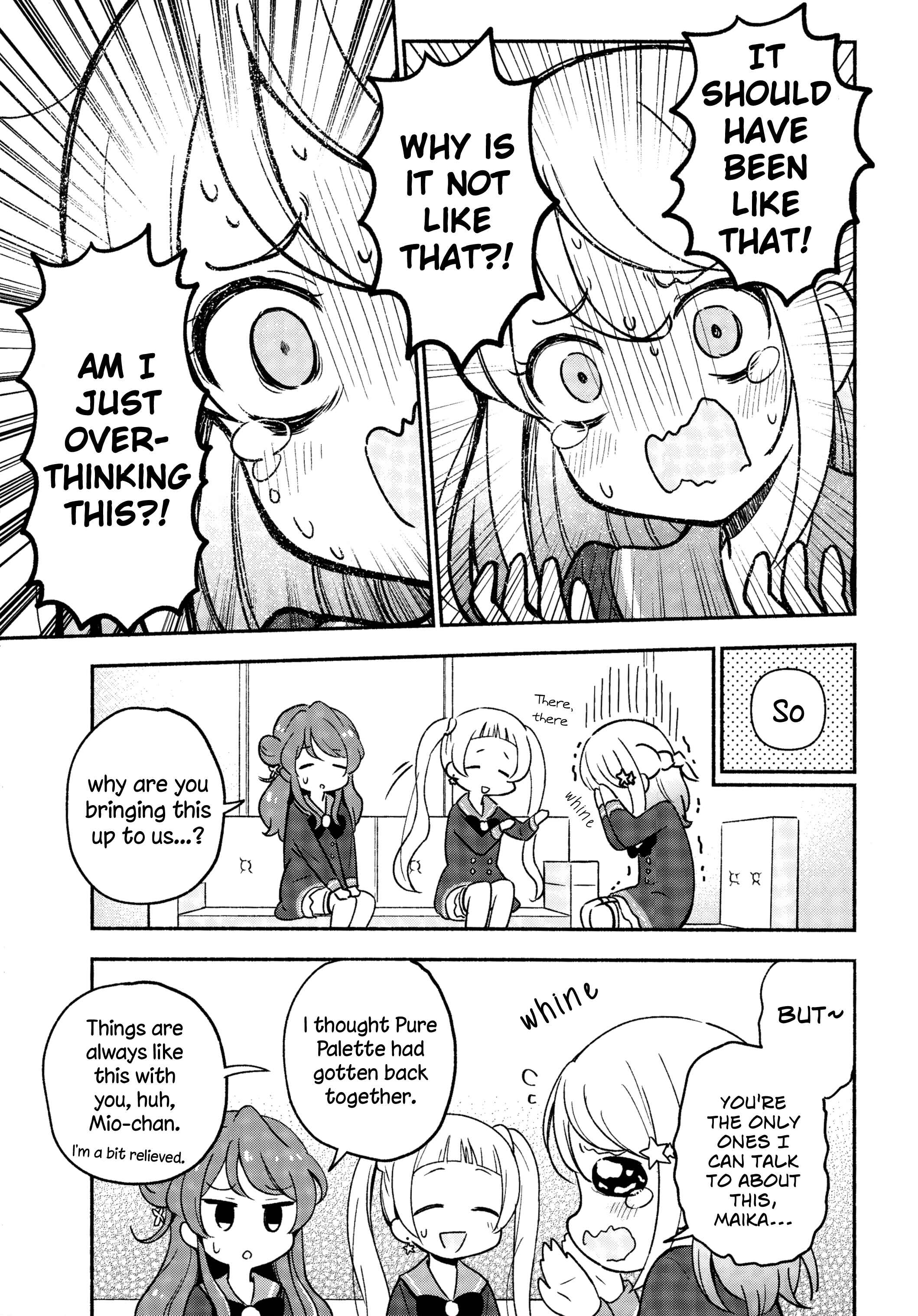Page 7 Chapter Unknown_3555 Aikatsu! - Romantic Ichaicha Friend (Doujinshi)