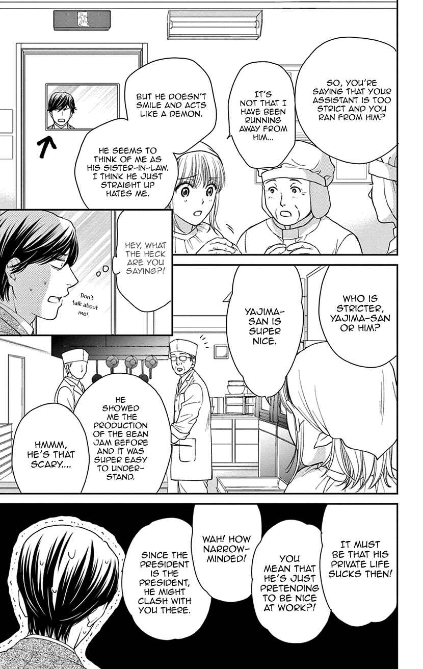 Page 21 Chapter 2 I Cant Hold Out Until Its Sweet Enough