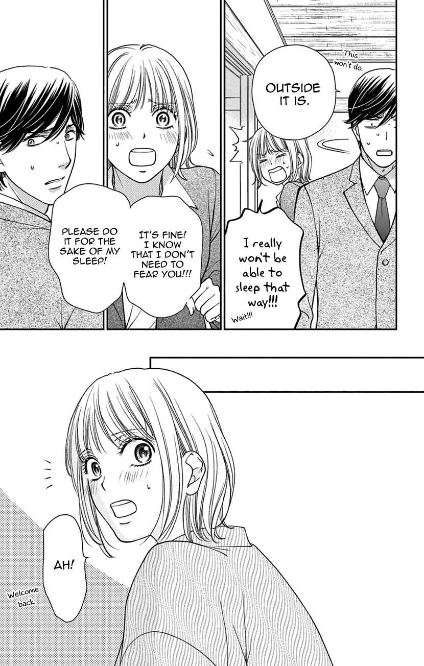 Page 15 Chapter 8 I Cant Hold Out Until Its Sweet Enough