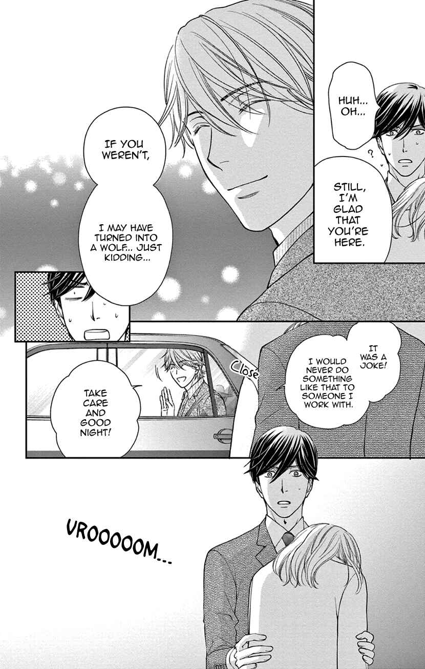 Page 24 Chapter 6 I Cant Hold Out Until Its Sweet Enough