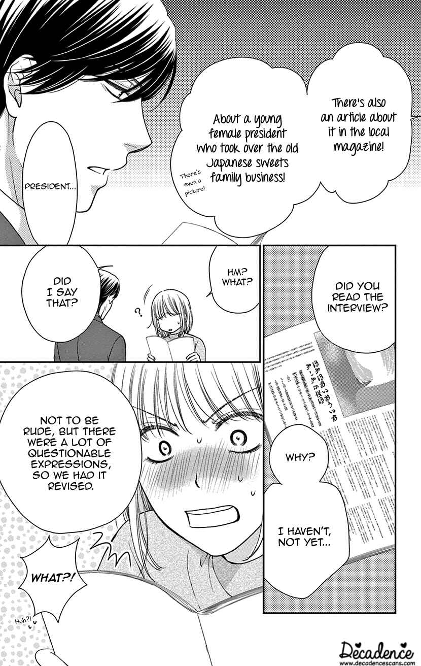Page 4 Chapter 4 I Cant Hold Out Until Its Sweet Enough