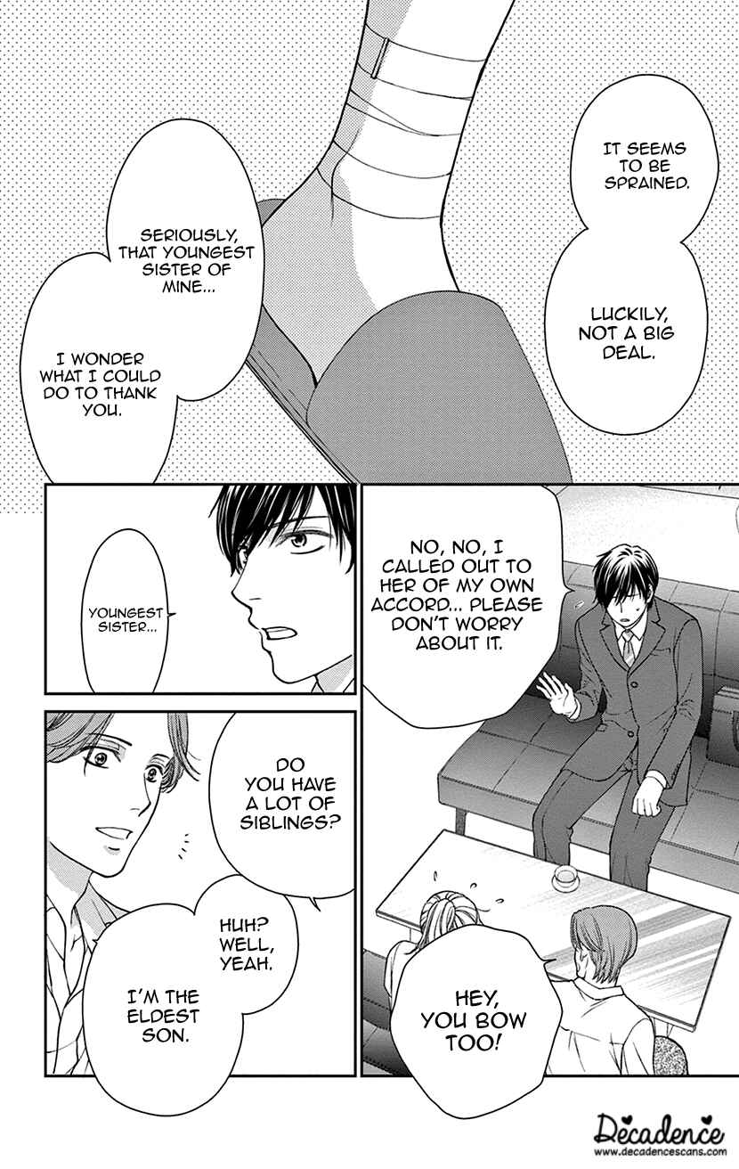 Page 10 Chapter 4.5 I Cant Hold Out Until Its Sweet Enough