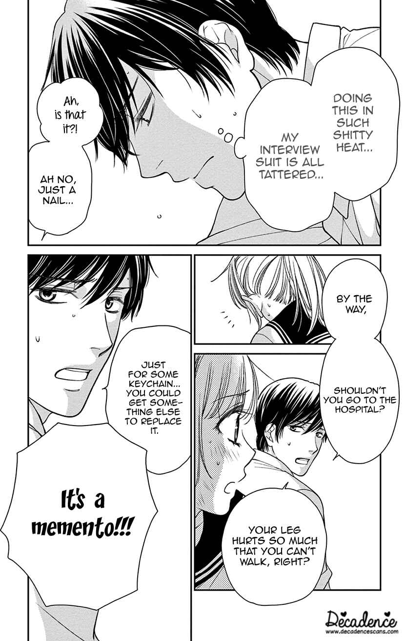 Page 5 Chapter 4.5 I Cant Hold Out Until Its Sweet Enough