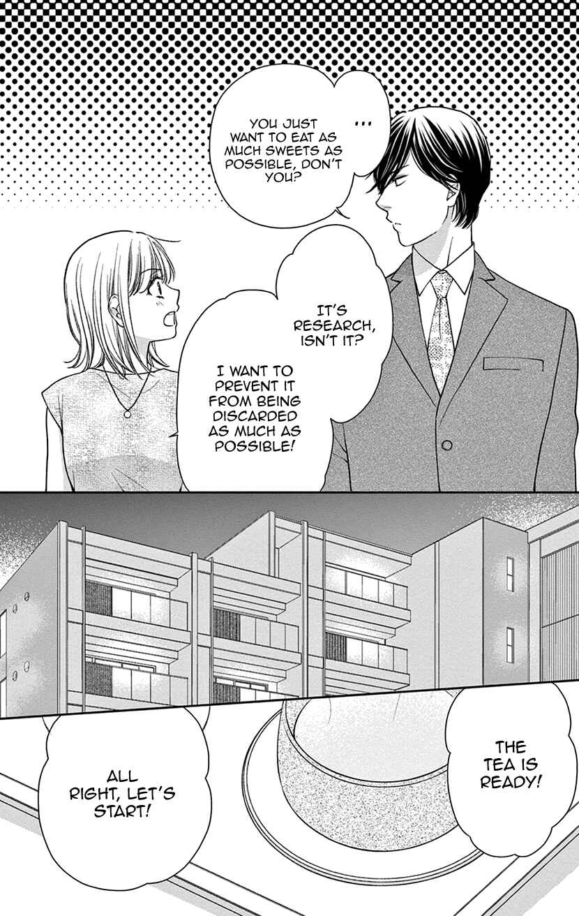 Page 19 Chapter 3 I Cant Hold Out Until Its Sweet Enough