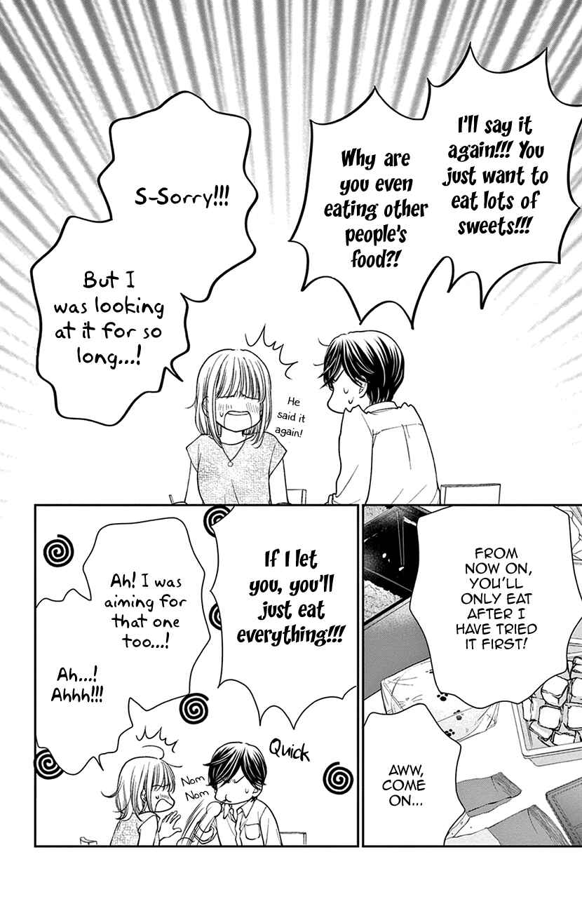 Page 24 Chapter 3 I Cant Hold Out Until Its Sweet Enough