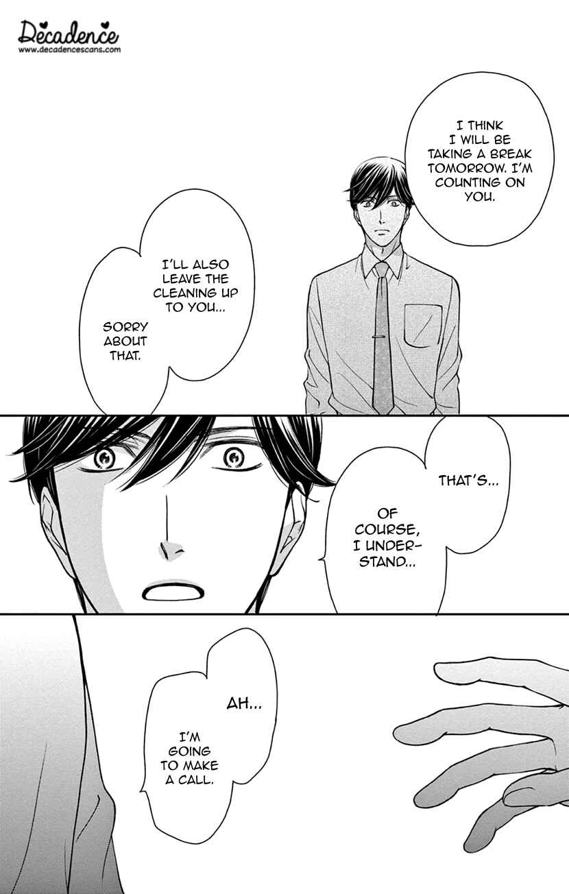 Page 30 Chapter 7 I Cant Hold Out Until Its Sweet Enough