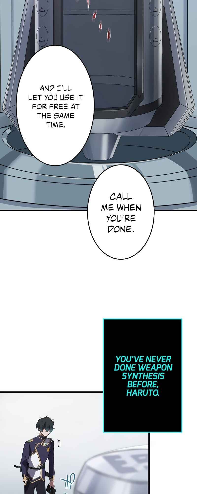 Page 16 Chapter 9 Zero0: A Space-Time Mage
