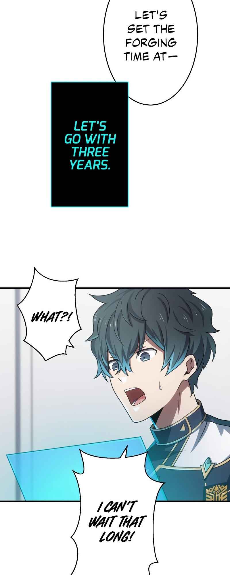 Page 30 Chapter 9 Zero0: A Space-Time Mage