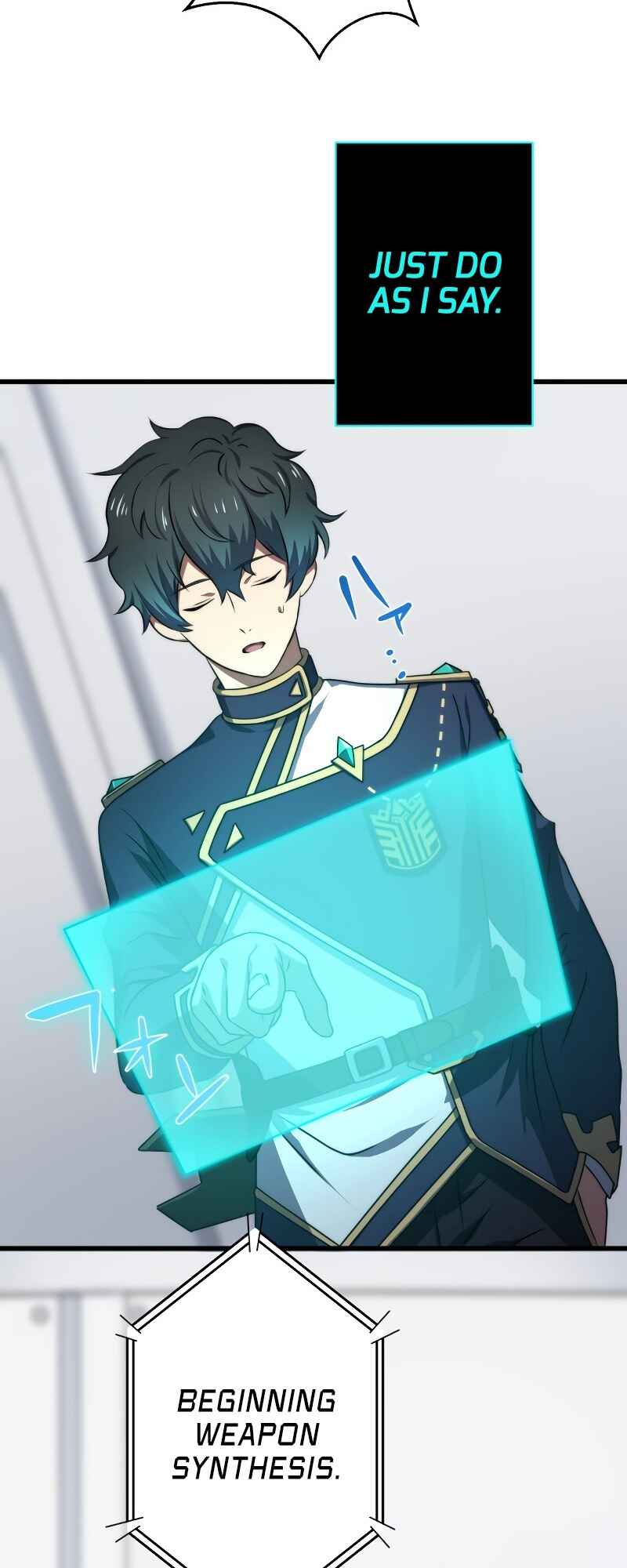 Page 31 Chapter 9 Zero0: A Space-Time Mage