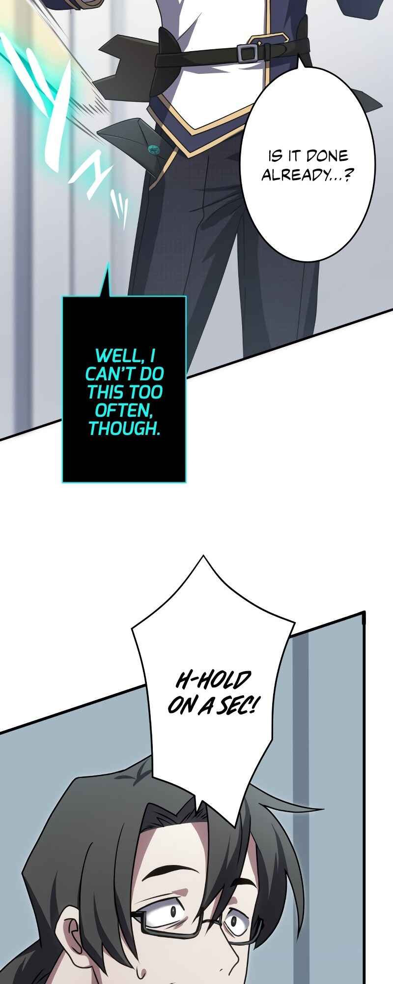 Page 39 Chapter 9 Zero0: A Space-Time Mage