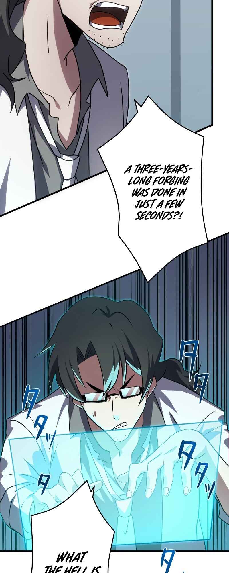 Page 40 Chapter 9 Zero0: A Space-Time Mage
