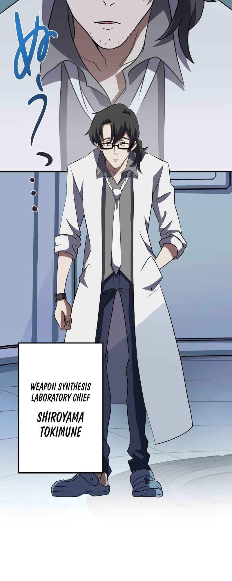 Page 5 Chapter 9 Zero0: A Space-Time Mage