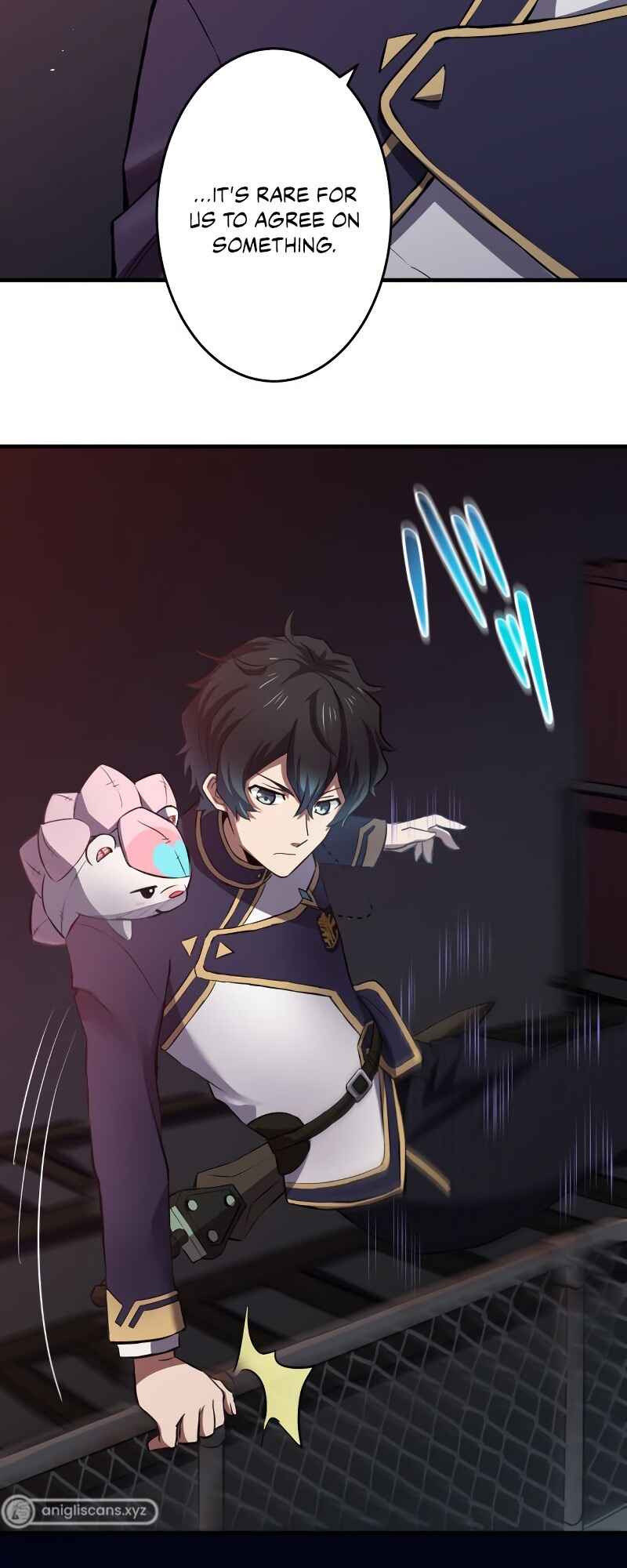 Page 14 Chapter 8 Zero0: A Space-Time Mage