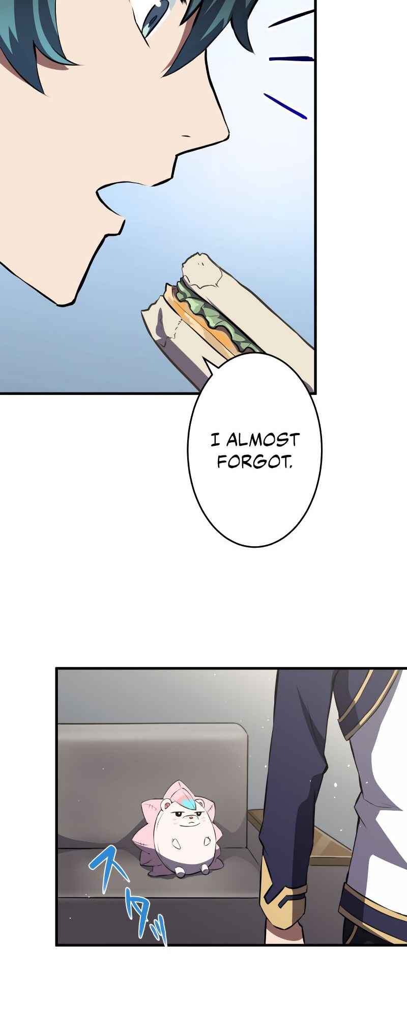 Page 20 Chapter 8 Zero0: A Space-Time Mage