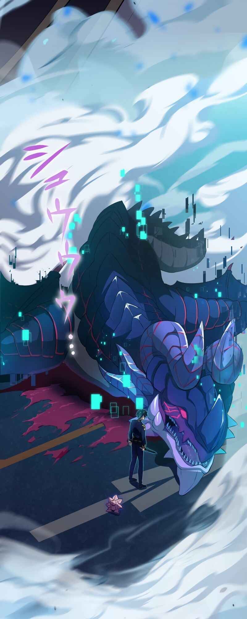 Page 3 Chapter 8 Zero0: A Space-Time Mage