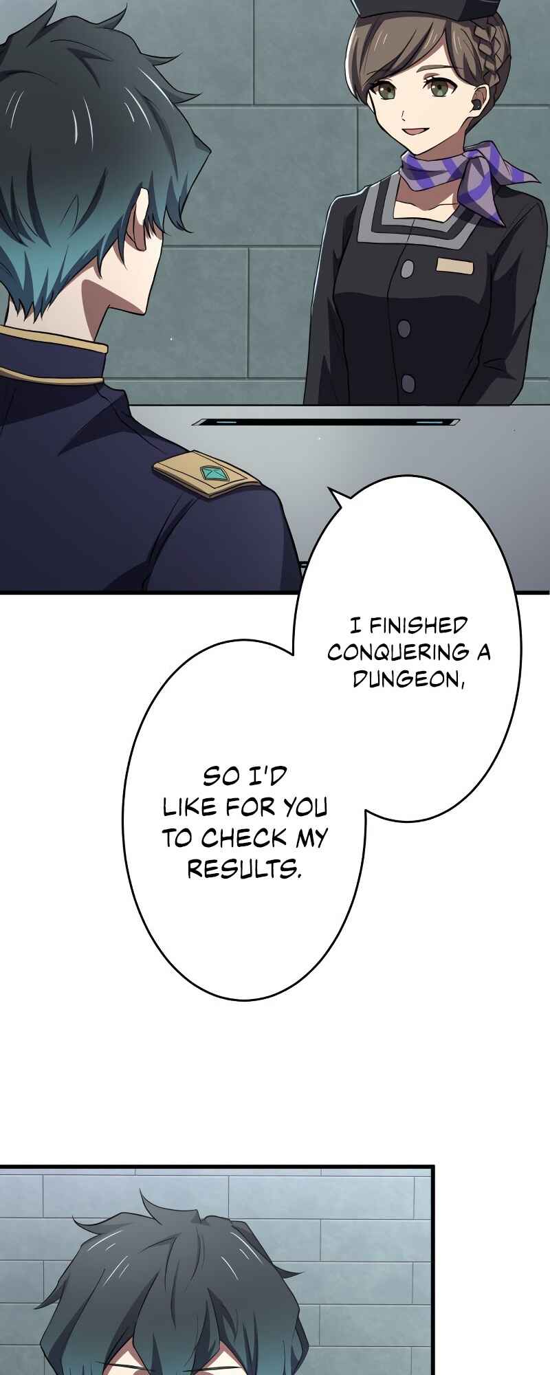 Page 35 Chapter 8 Zero0: A Space-Time Mage
