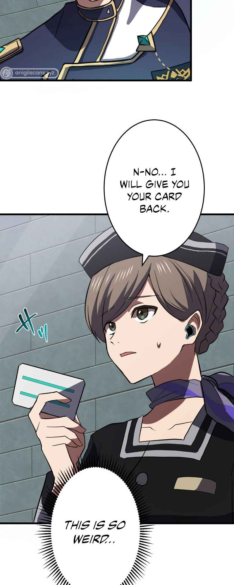 Page 49 Chapter 8 Zero0: A Space-Time Mage