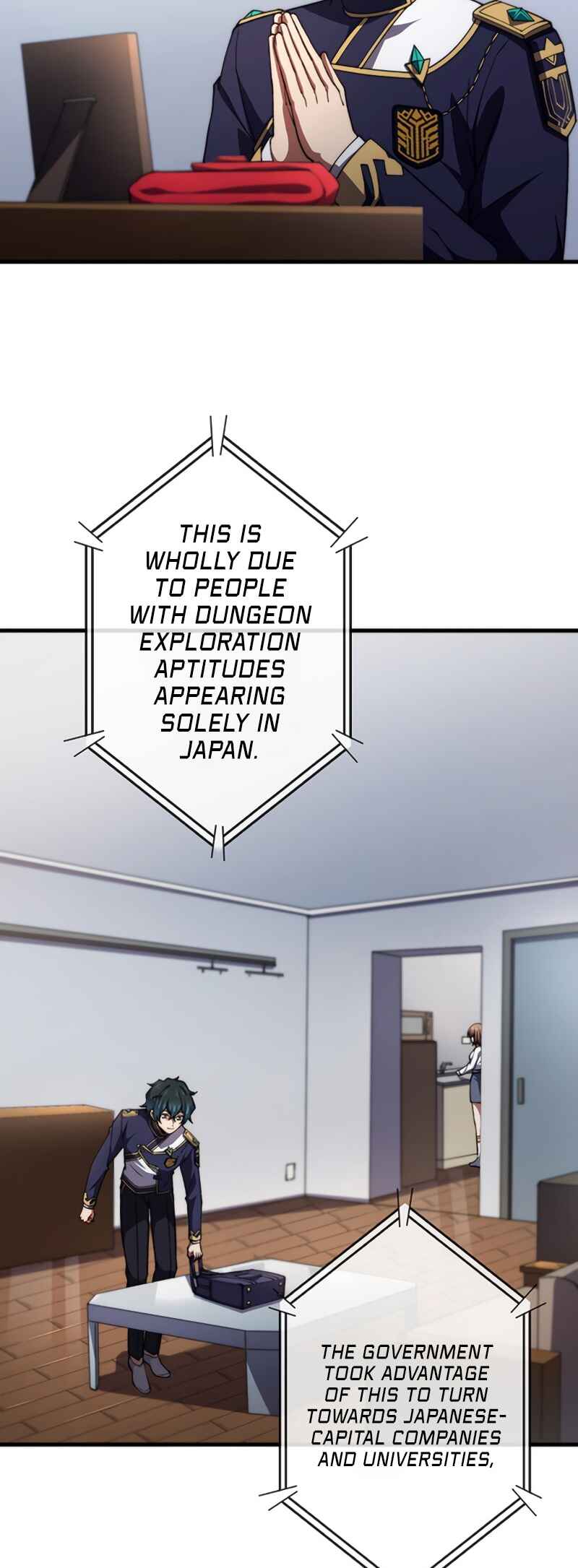 Page 20 Chapter 43 Zero0: A Space-Time Mage